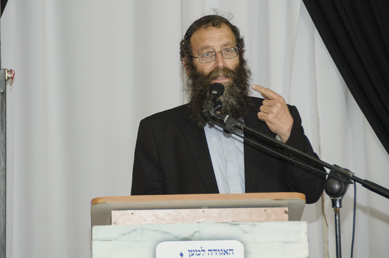 ר' ברוך מרזל, הישוב היהודי חברון